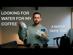 I'm looking for the perfect water for my coffee. A Blind coffee taste test