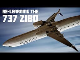 Trying the 737 ZIBO in XP11 after 2 year hiatus.