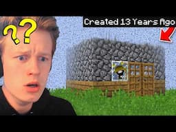 Turning His Childhood Minecraft World into a Horror World