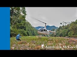 Fly Fishing The Helicopter Programme At Tsimane In Bolivia