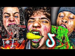 EXTREME Spicy Food TikTok Compilation #57🥵🌶