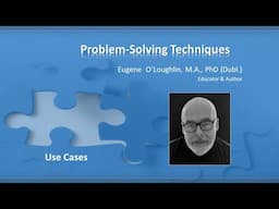 Problem-Solve with Use Cases