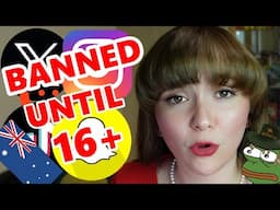 Social Media BANNED for Under 16s In AUSTRALIA?! (Are Gaming Chats Next?)