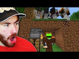 Sapnap Reacts To Minecraft Speedrunner VS 4 Hunters REMATCH...