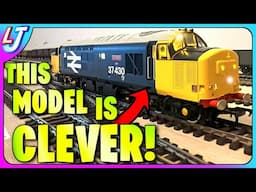 Bachmann - BR Blue Class 37 With Working Lights & Sound (Unboxing & Review)