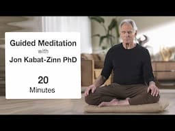 20 Minute Guided Meditation with Jon Kabat-Zinn PhD