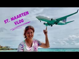 St. Maarten Vlog #stmaarten #mahobeach