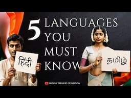 Five Languages Every Indian Should Learn | Indian Treasury of Wisdom