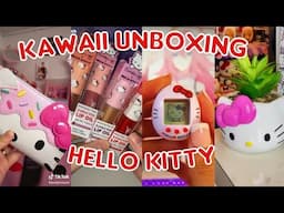 Kawaii Unboxing Hello Kitty Edition pt. 1 📦😻 💗 | Kawaii TikTok Compilation