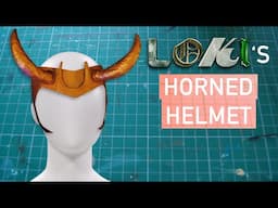 How To Make Loki's Horned Helmet / Crown DIY Prop