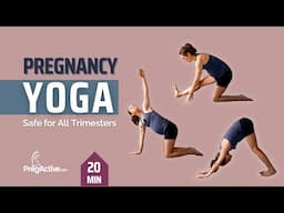 Best Daily Pregnancy Yoga 20 Minute Workout