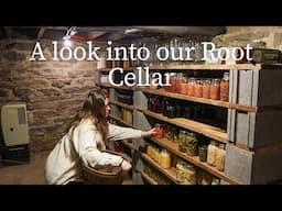 Tour our Early 1900s Root Cellar | Food Storage