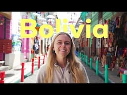 Our FIRST THOUGHTS OF BOLIVIA! - Highest City in the world