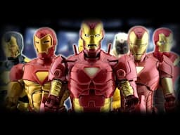 The Definitive Tony Stark || Marvel Legends Iron Man Retro Wave Model 20 Figure Review