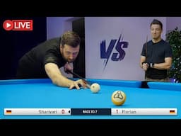 The Big Shodown: Can Florian Beat Me in 9-Ball?