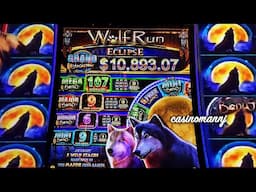 THE WOLF IS HOWLING! Wolf Run Eclipse Slot - Casinomannj