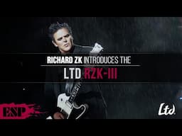 Richard ZK Introduces the Signature Series LTD RZK-III | Rammstein | ESP Guitars