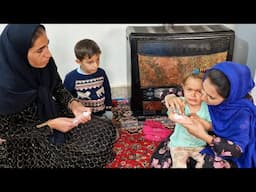 Challenges of nomadic life, taking care of Narinaz's children