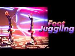 Foot Juggling | Live by Zenith Dance Troupe