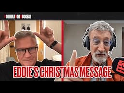 "It's not been a great year for me... but I didn't flinch" | Eddie Jordan's Christmas Message