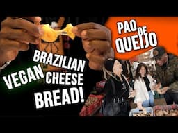 The SECRET to Pão de Queijo! Plant-based Brazilian Cheese Balls