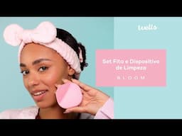 Bloom Beauty Wishes | Set Fita e Dispositivo de Limpeza