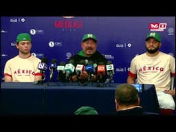 🟠 Conferencia de Prensa -  Puerto Rico 1 - 3 México Serie del Caribe 2025