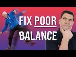 2 Daily Exercises to Help You Avoid a Nasty Fall (65+)