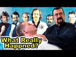 😮 Steven Seagal and the Million Dollar Fight Challenge! / The Shocking Truth behind the Dirty Dozen!