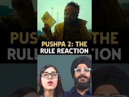 Pushpa speaking Japanese😳🇯🇵 #alluarjun #pushpa2 #reaction