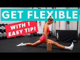 SUPERCHARGE YOUR FLEXIBILITY - Easy Stretching Tip!