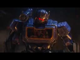 Transformers - Bumblebee Movie (2018) Cybertron Sequence Cut 4K UHD