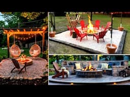 Fire Pit Design Ideas for Backyard and Outdoor Spaces! Watch Now!