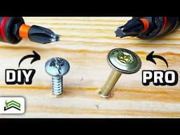 5 Screw Mistakes You Must Avoid for Effortless DIY Success