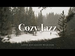 어느새 얼어붙은 겨울, 포근함을 전하며 | Winter Cozy Jazz | 중간광고없음