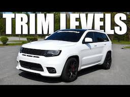 Jeep Grand Cherokee Trim Levels EXPLAINED!