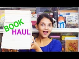 First Book Haul Of 2018 | An Indian Booktuber