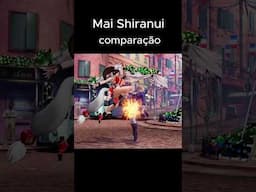 Mai Shiranui Comparativo - Street Fighter 6 #sf6 #maishiranui #games #jogos #streetfighter #mai