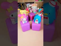 (ASMR) 5 Sanrio Foam Squishies #asmr #sanrio #shorts