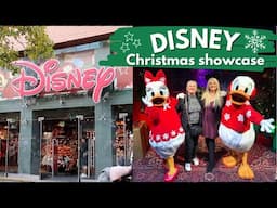 Disney Holiday Showcase in London & Christmas range at Oxford Street Disney store AD