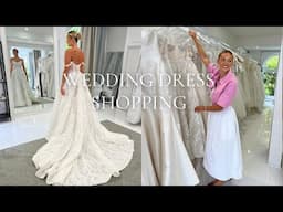 Come Wedding dress shopping with me...| THE WEDDING CLUB, HALO & WREN