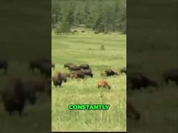 Nomadic Life of the Great Plains  Survival with Buffalo