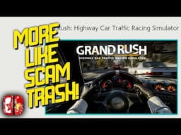 Nice Trailer! | Grand Rush: Highway Car Traffic Racing Simulator - Game Review (Nintendo Switch)