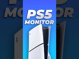 The BEST Monitor for PS5 🔥 #consolegaming #ps5