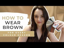 What Colours Go With Brown Clothes | Colour Combinations