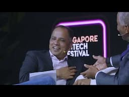 Robert F. Smith’s Interview at the 2024 Singapore FinTech Festival