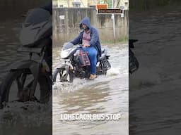 Pune_flood_water_logging #lohegaon #yerwada #pune