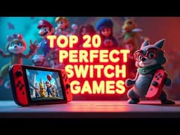 TOP 20 PERFECT 10/10 NINTENDO SWITCH GAMES OF ALL TIME