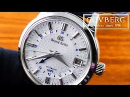 Grand Seiko GMT 9S 20th Anniversary Limited (SBGM235) Functions & Care Guide