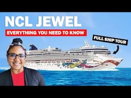 NCL Jewel Full Ship Tour